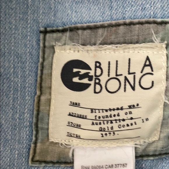 Billabong Jean jacket - Picture 2 of 2